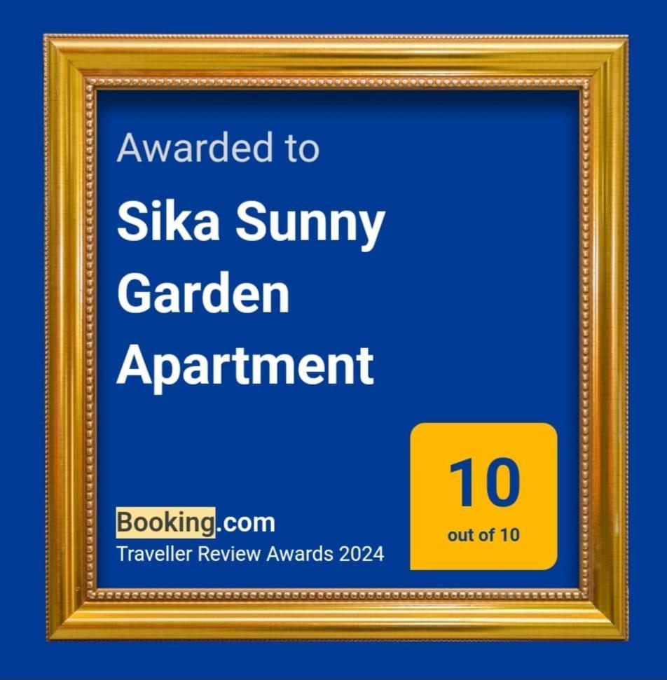 Sika Sunny Garden Apartment Arad Zewnętrze zdjęcie